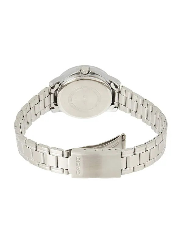 Часы CASIO Quartz Waterproof Silver Analog — изображение 3 из 4, оттенок серебряный
