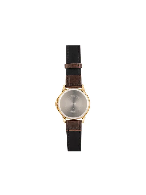 Часы CASIO Quartz Waterproof Brown Analog — изображение 2 из 4, оттенок коричневый