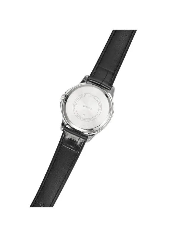 Часы CASIO Quartz Waterproof Silver Dial Silver Analog — изображение 4 из 4, оттенок серебряный