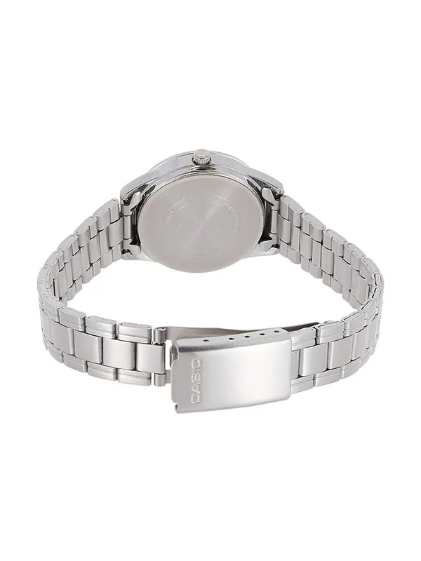Часы CASIO Quartz Waterproof White Analog — изображение 2 из 3, оттенок белый
