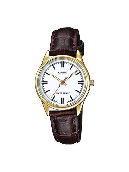 Часы CASIO Quartz Waterproof White Dial White Analog — изображение 1 из 4, оттенок белый
