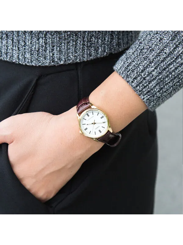 Часы CASIO Quartz Waterproof White Dial White Analog — изображение 3 из 4, оттенок белый