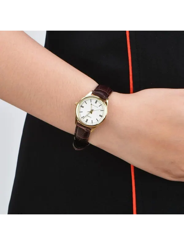 Часы CASIO Quartz Waterproof White Dial White Analog — изображение 4 из 4, оттенок белый