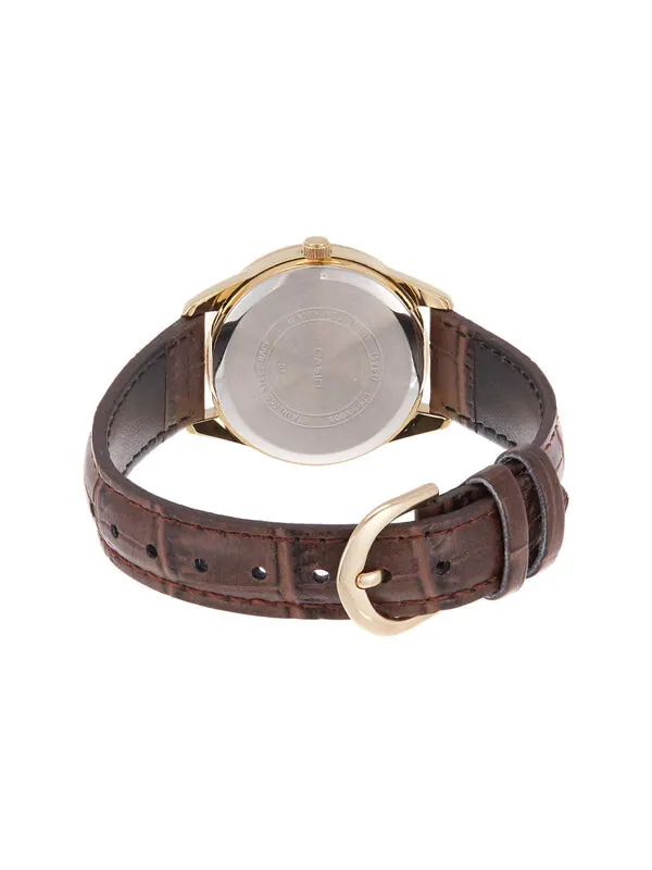 Часы CASIO Quartz Waterproof Brown Analog — изображение 2 из 3, оттенок коричневый