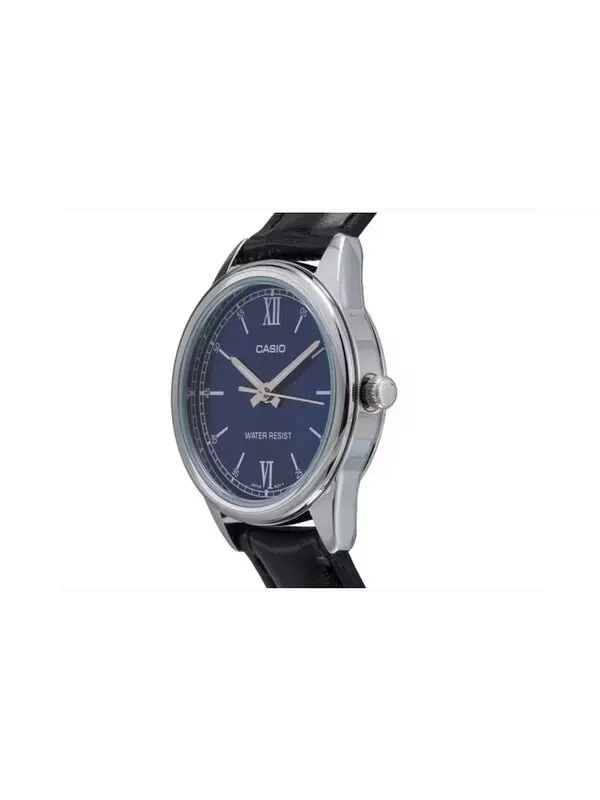Часы analog 'cobalt blue silver' Casio — изображение 2 из 4, оттенок синий/серебристый