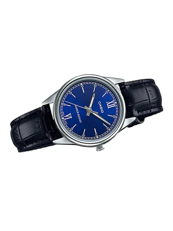 Часы analog 'cobalt blue silver' Casio — изображение 3 из 4, оттенок синий/серебристый