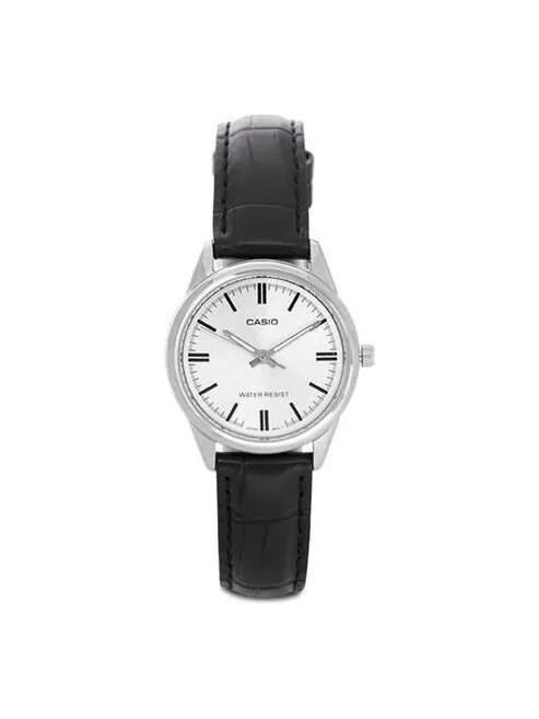 Часы CASIO Female DRESS Japan / South Korea Fashion Quartz Black Analog — изображение 1 из 4, оттенок черный