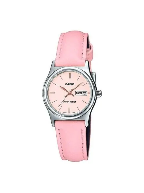 Часы CASIO Quartz Waterproof White Analog — изображение 1 из 2, оттенок белый