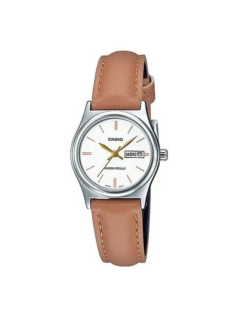 Часы CASIO Quartz Waterproof White Analog — изображение 1 из 2, оттенок белый