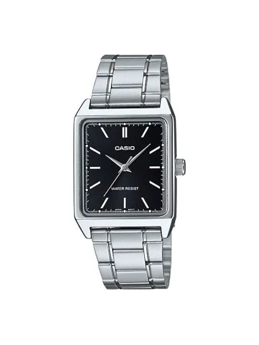 Женские наручные часы Casio LTP-V007D-1E — изображение 1 из 4, оттенок черный