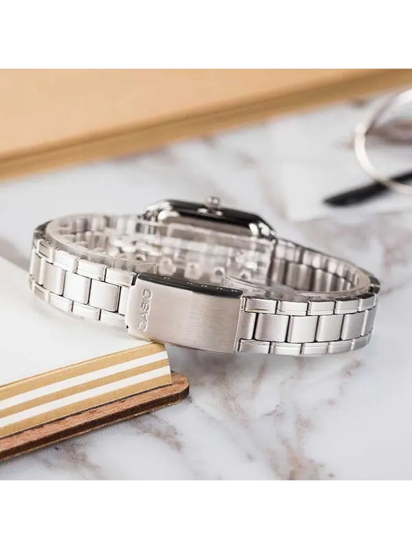 Женские наручные часы Casio LTP-V007D-1E — изображение 4 из 4, оттенок черный
