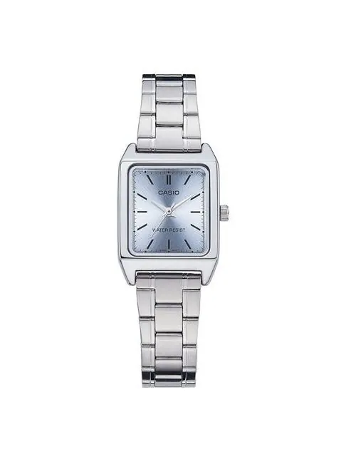 Часы CASIO DRESS Retro Small quartz Watch Silver Analog — изображение 1 из 4, оттенок серебряный