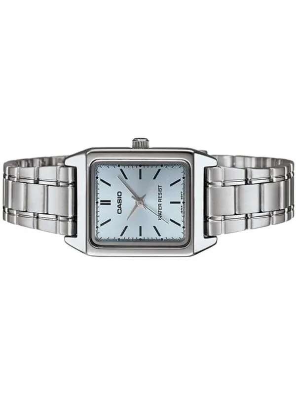 Часы CASIO DRESS Retro Small quartz Watch Silver Analog — изображение 2 из 4, оттенок серебряный