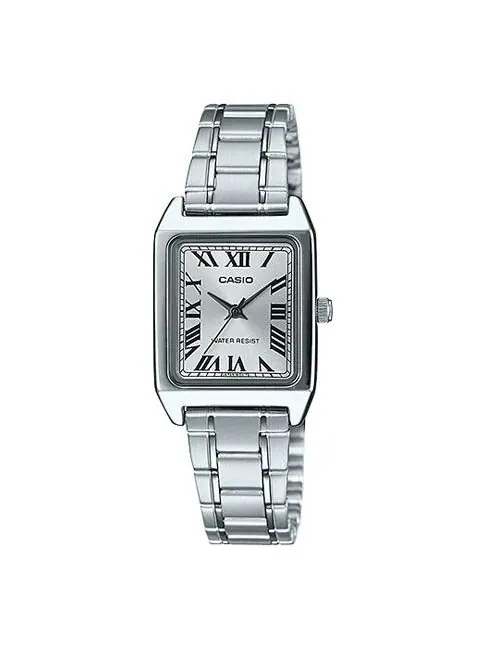 Часы CASIO Ladies DRESS Quartz Silver Analog — изображение 1 из 4, оттенок серебряный