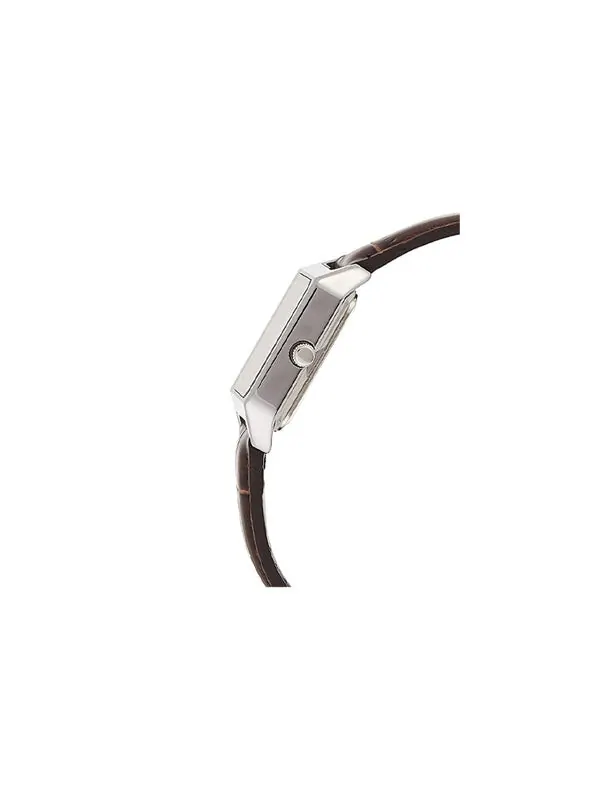 Часы CASIO Fashiones White/ Quartz Brown Analog — изображение 2 из 4, оттенок коричневый