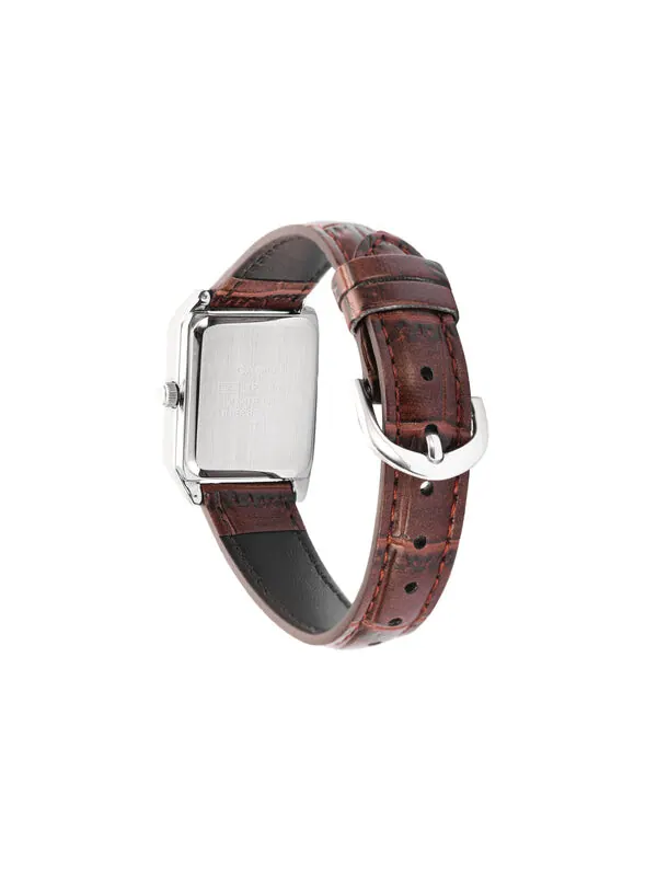 Часы CASIO Fashiones White/ Quartz Brown Analog — изображение 4 из 4, оттенок коричневый