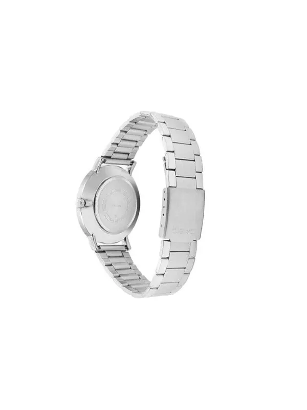 Часы CASIO Waterproof Quartz Silver/Black Dial Black Analog — изображение 2 из 4, оттенок черный