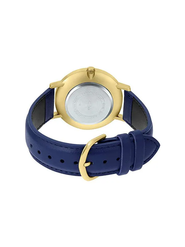 Часы CASIO Quartz Waterproof Blue Analog — изображение 2 из 2, оттенок синий