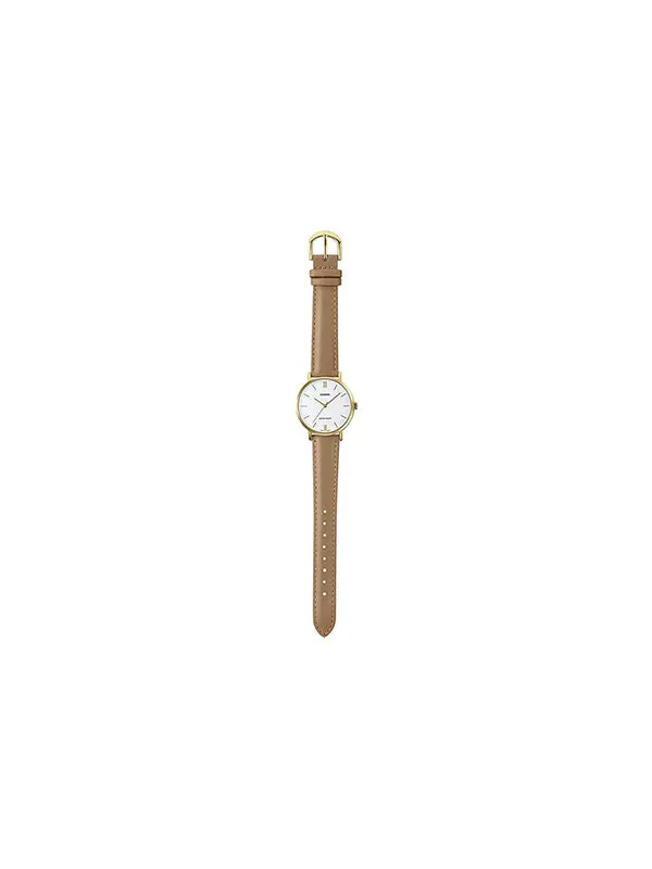 Часы CASIO DRESS Minimalistic Business quartz Watch Brown Analog — изображение 3 из 4, оттенок коричневый