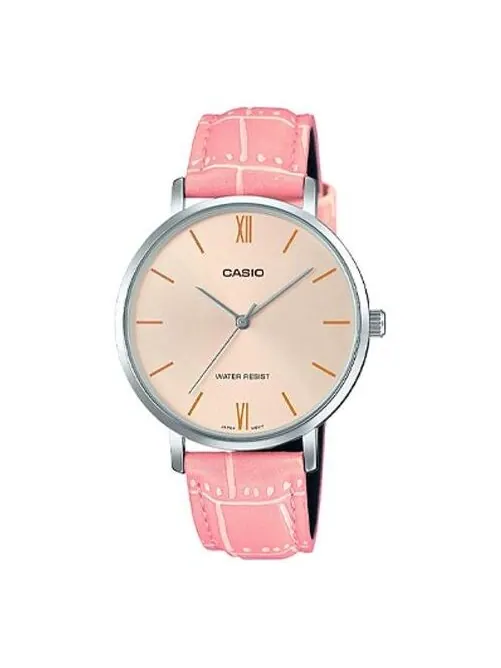 Часы CASIO Sports Quartz Waterproof Pink Analog — изображение 1 из 4, оттенок розовый