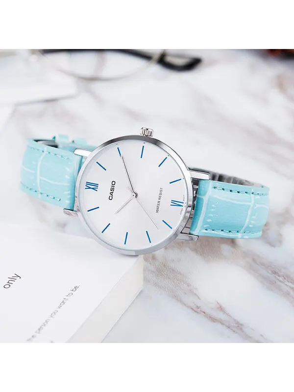 Часы Quartz Waterproof Light Analog — изображение 2 из 2, оттенок прозрачный