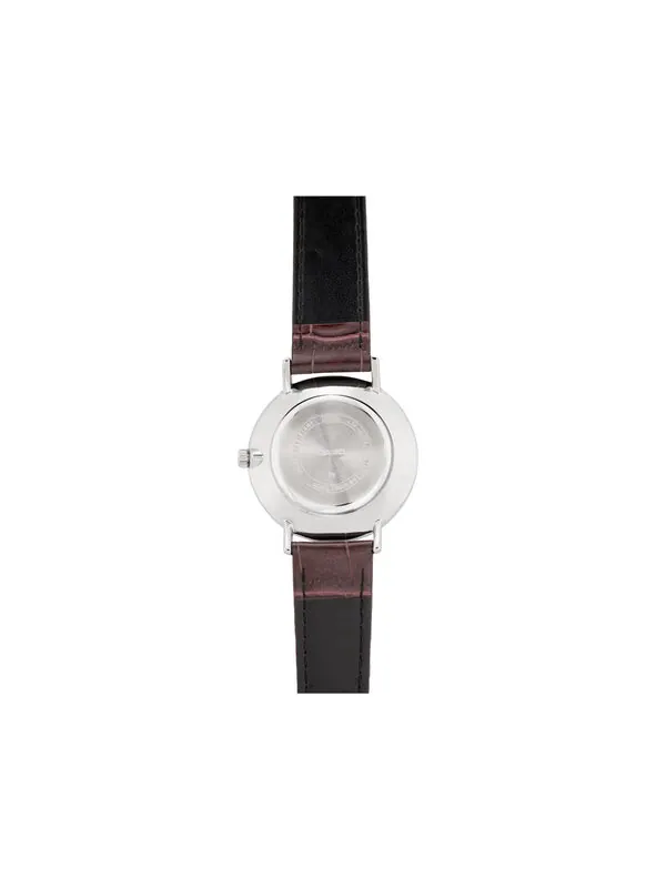 Часы CASIO Ladies Quartz Dark-Purple Brown Analog — изображение 2 из 4, оттенок коричневый