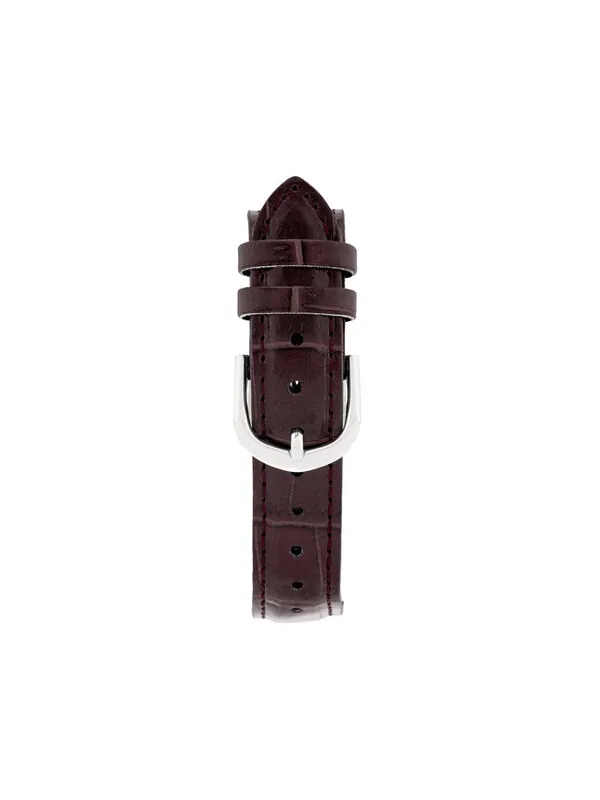 Часы CASIO Ladies Quartz Dark-Purple Brown Analog — изображение 3 из 4, оттенок коричневый