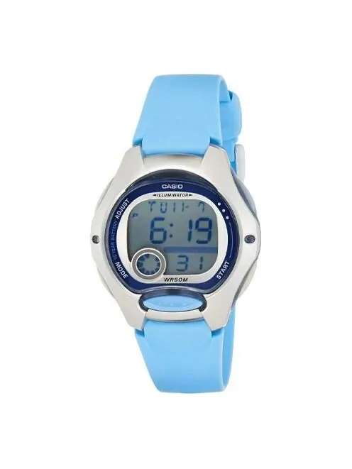 Часы CASIO Quartz Waterproof Sports Mens Blue Analog — изображение 1 из 3, оттенок синий