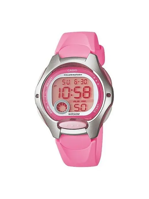 Часы CASIO Sports Waterproof Pink Digital — изображение 1 из 2, оттенок розовый