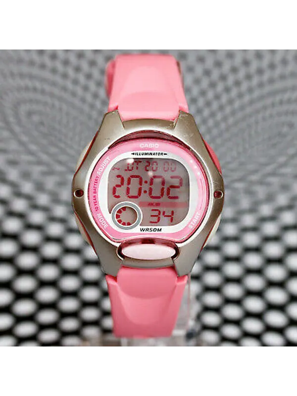Часы CASIO Sports Waterproof Pink Digital — изображение 2 из 2, оттенок розовый