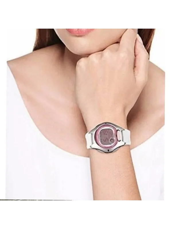 Часы CASIO Sports Quartz Waterproof Pink Digital — изображение 2 из 3, оттенок розовый