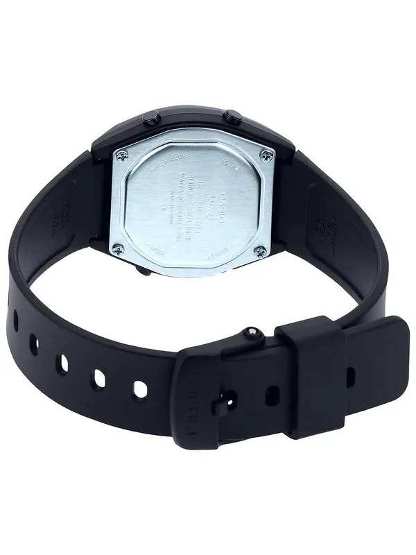 Часы CASIO Sports Waterproof Unisex Mens Black Digital — изображение 2 из 4, оттенок черный