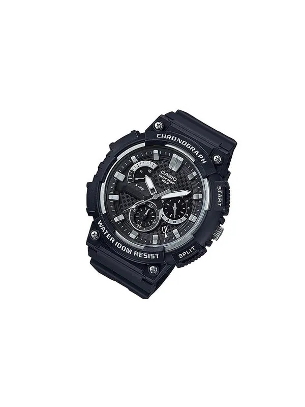Часы CASIO Classical Waterproof Sports Men Mens Black Analog — изображение 2 из 4, оттенок черный