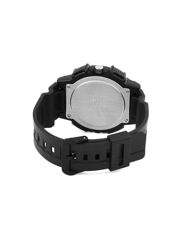 Часы CASIO Classical Waterproof Sports Men Mens Black Analog — изображение 3 из 4, оттенок черный