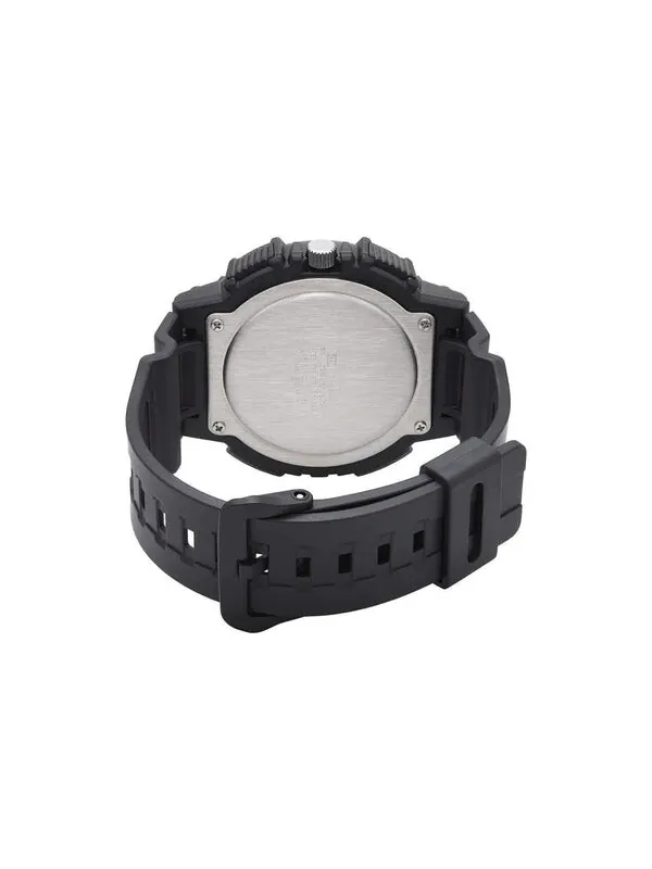 Часы CASIO Waterproof Sports Quartz Mens Black/Gold Analog — изображение 2 из 4, оттенок черный/золотистый