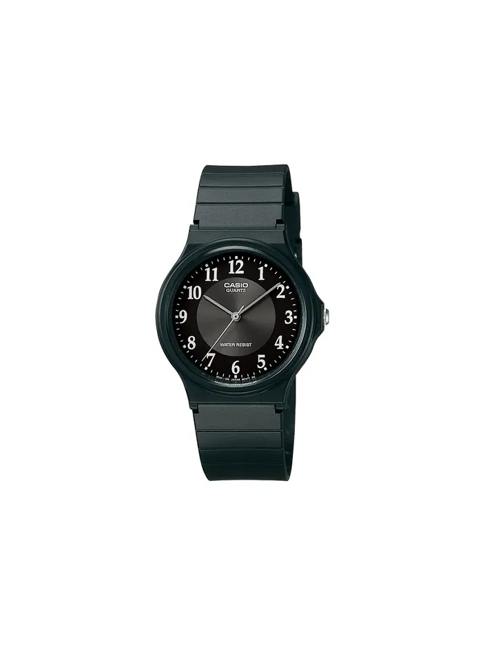 Часы Casio Collection Standard, арт. MQ-24-1B3 — изображение 1 из 7, оттенок черный