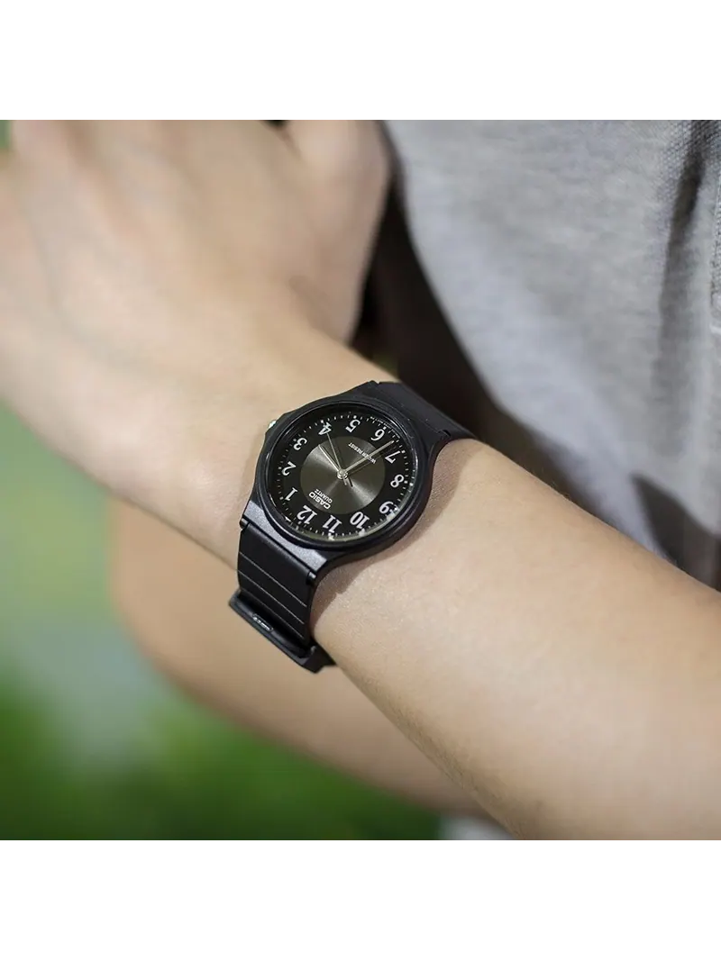 Часы Casio Collection Standard, арт. MQ-24-1B3 — изображение 6 из 7, оттенок черный