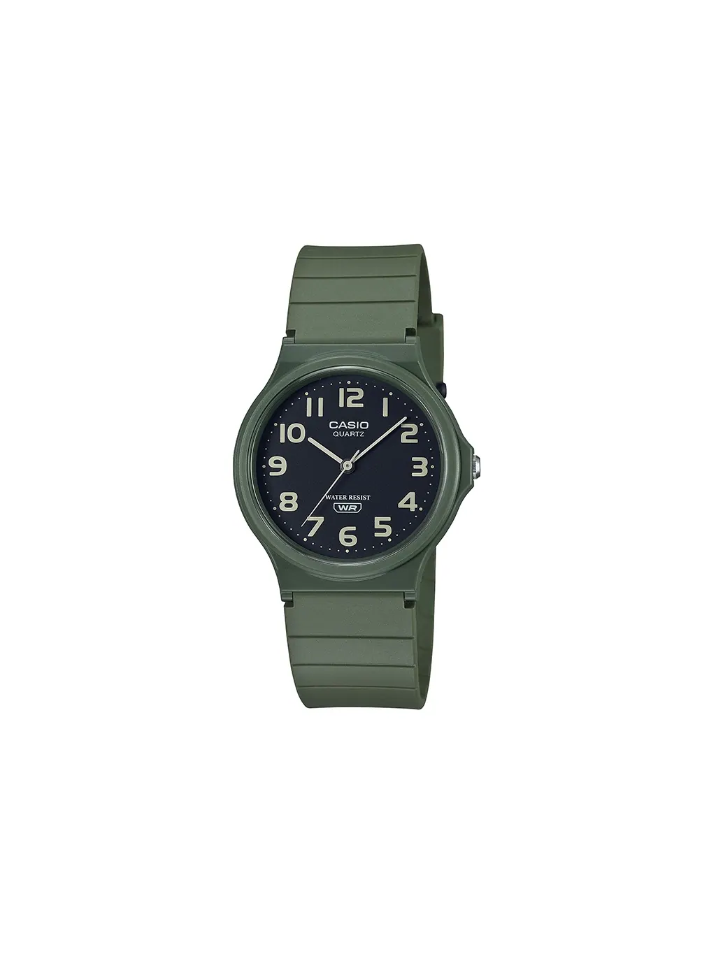 Часы Casio Collection Standard, арт. MQ-24UC-3BJF — изображение 1 из 6, оттенок черный