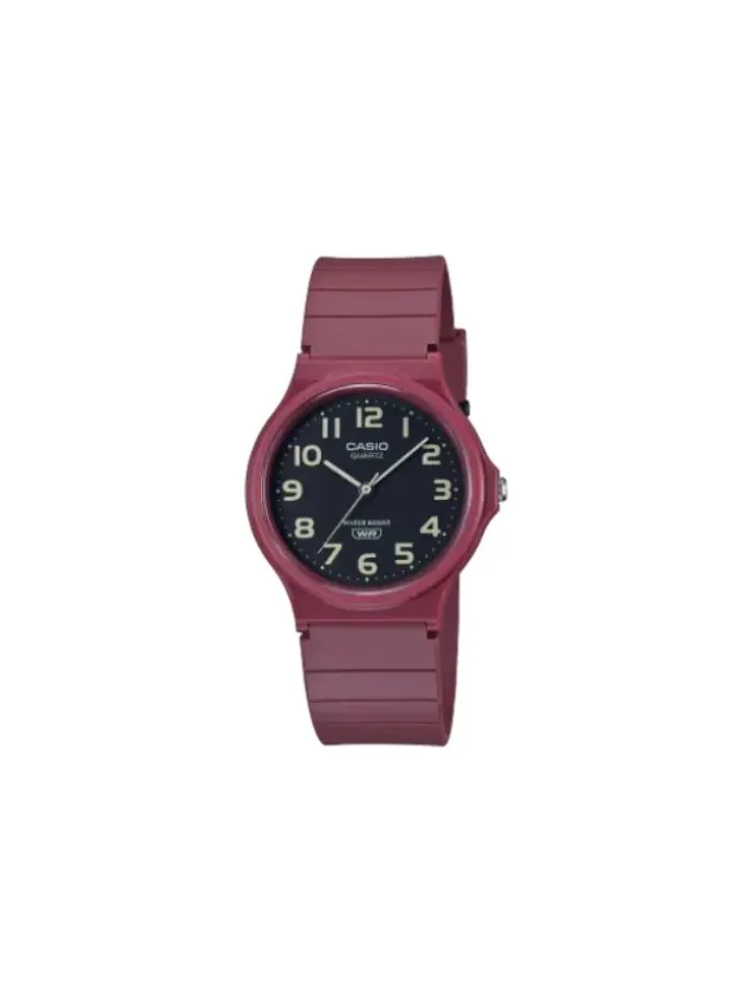 Часы Casio Collection Standard, арт. MQ-24UC-4BJF — изображение 1 из 6, оттенок черный