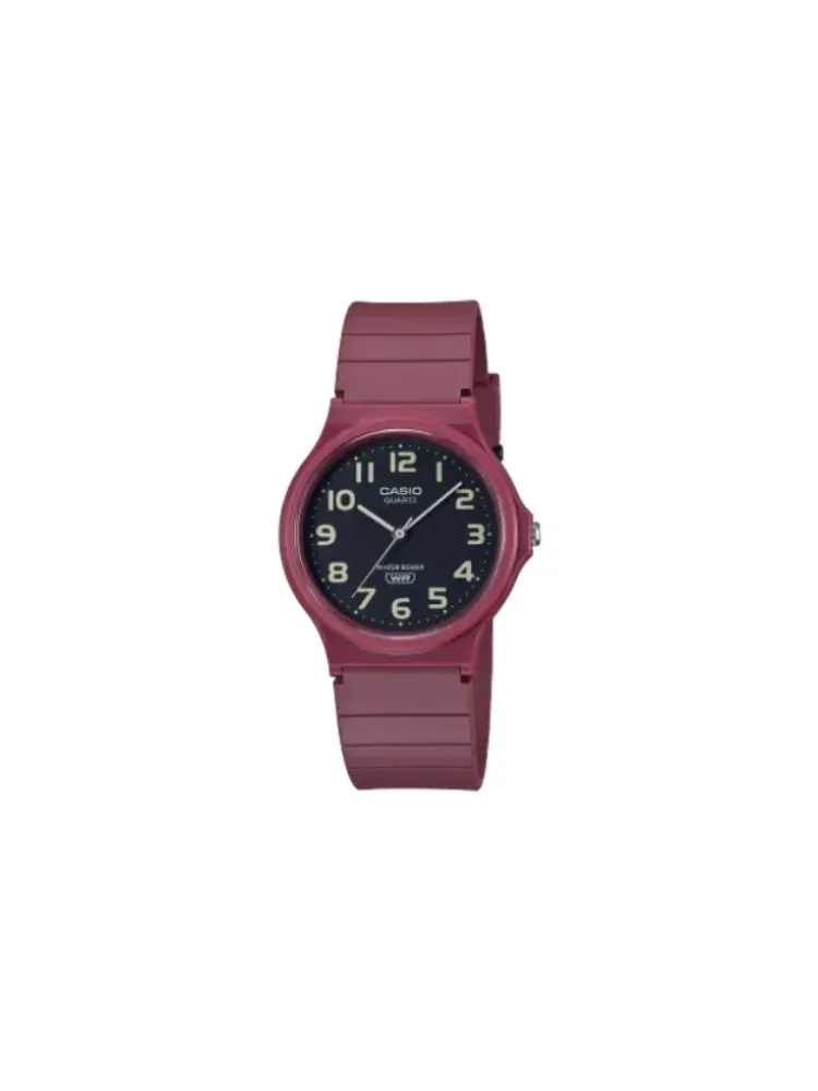 Часы Casio Collection Standard, арт. MQ-24UC-4BJF — изображение 2 из 6, оттенок черный