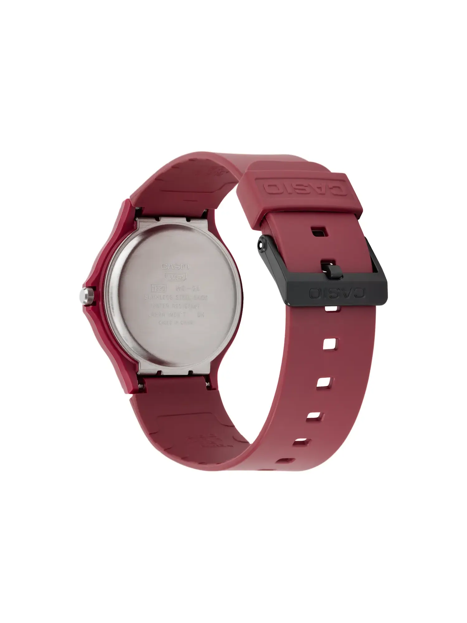 Часы Casio Collection Standard, арт. MQ-24UC-4BJF — изображение 4 из 6, оттенок черный