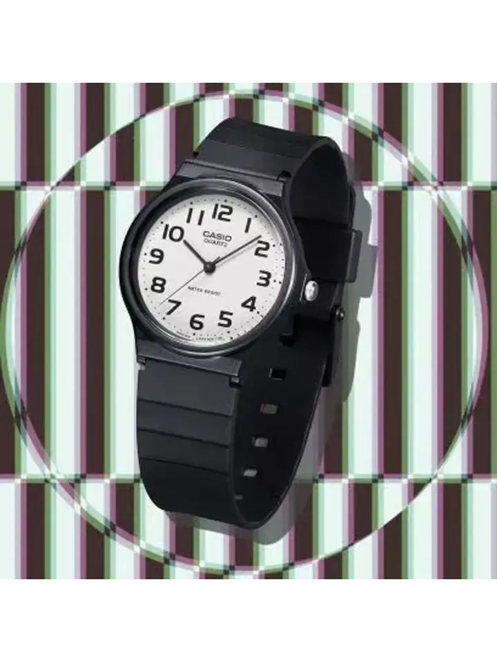 Часы Casio Collection Standard, арт. MQ-247B2LL — изображение 5 из 6, оттенок белый