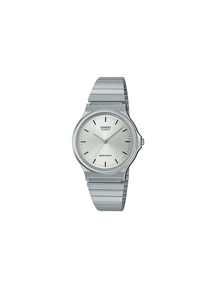 Часы Casio Analog, арт. MQ-24D-7E — изображение 1 из 3, оттенок серебристый