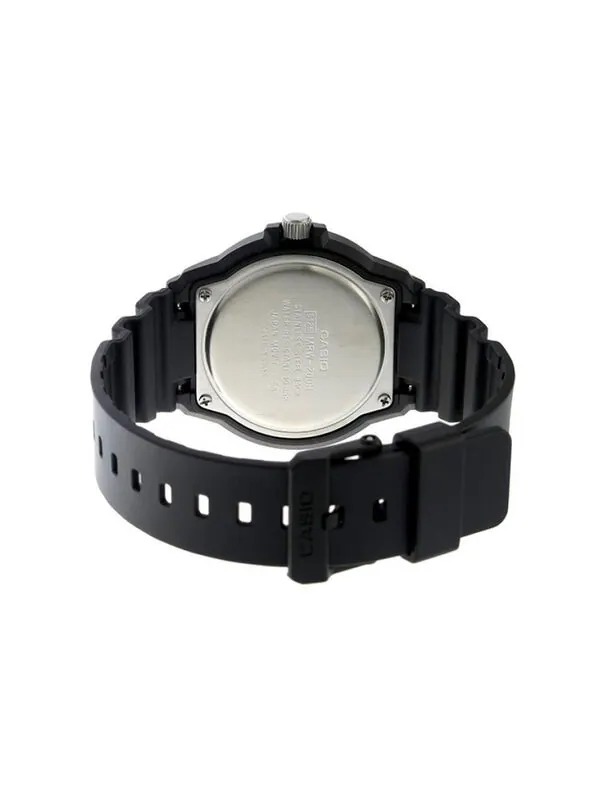 Часы Men's CASIO YOUTH Sports quartz Watch Mens Black Analog — изображение 2 из 4, оттенок черный