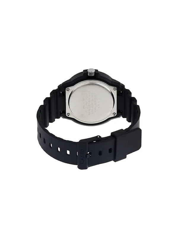 Часы CASIO Sports Quartz Mens Black/Blue Analog — изображение 3 из 4, оттенок черный/синий
