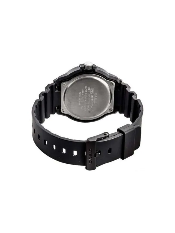 Часы CASIO Sports Waterproof Shockproof Mens Black/Orange Analog — изображение 2 из 4, оттенок черный/оранжевый