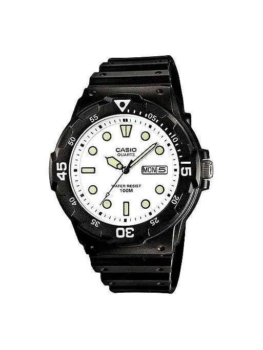 Часы CASIO Male YOUTH Japan / South Korea Fashion Sports White Dial Mens White Analog — изображение 1 из 2, оттенок белый
