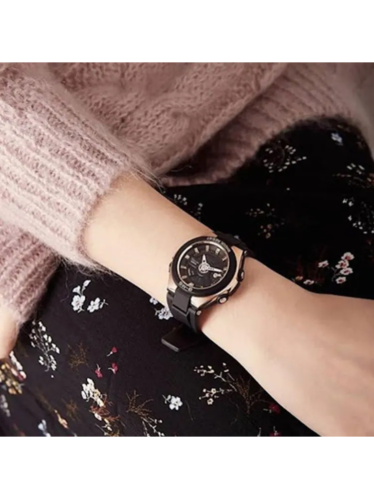 Casio Baby-G 'Black Rose Gold' — изображение 2 из 5, оттенок черный/золотистый