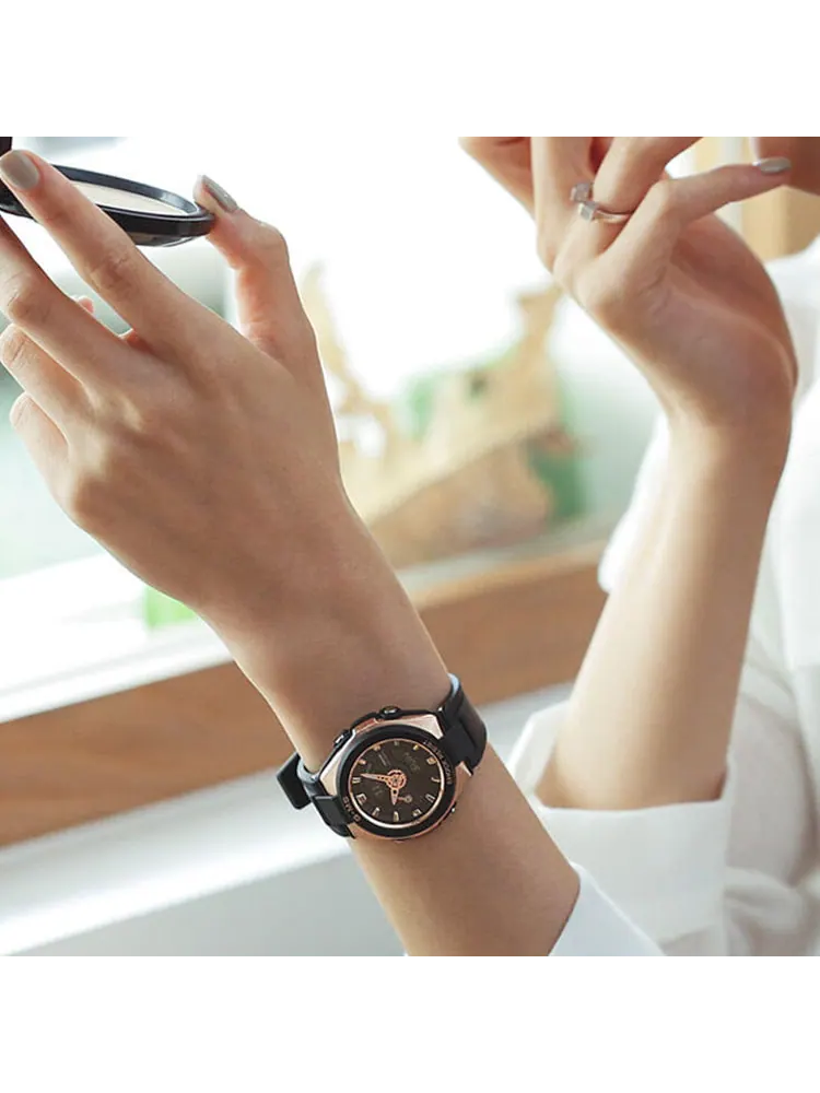 Casio Baby-G 'Black Rose Gold' — изображение 3 из 5, оттенок черный/золотистый