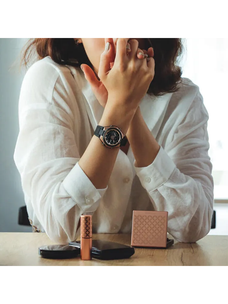 Casio Baby-G 'Black Rose Gold' — изображение 5 из 5, оттенок черный/золотистый